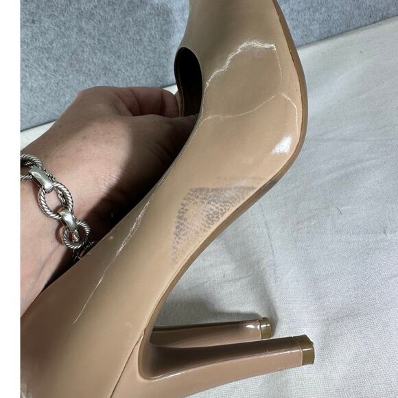 BCBGeneration Classic Pointy Toe Pump Heidi Shell Women’s sz 9.5 - Picture 7 of 9